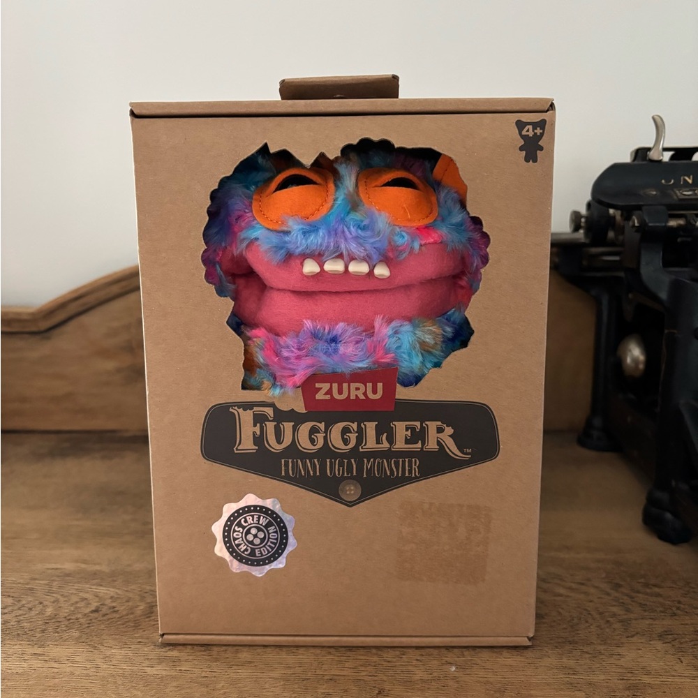 ZURU Fuggler Multicolor Funny Ugly Monster Plush - Kids Toy